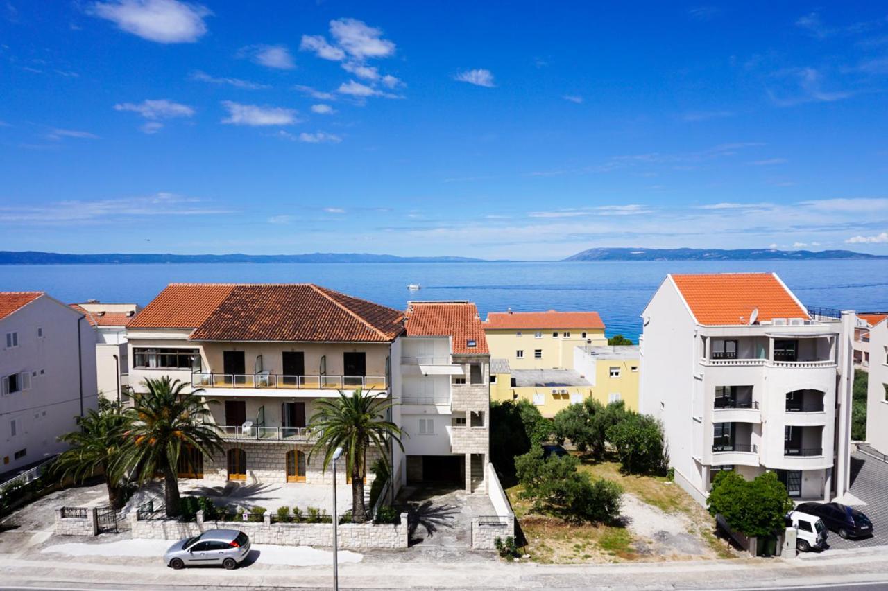 Sol Rooftop Apartments Tučepi Exterior foto