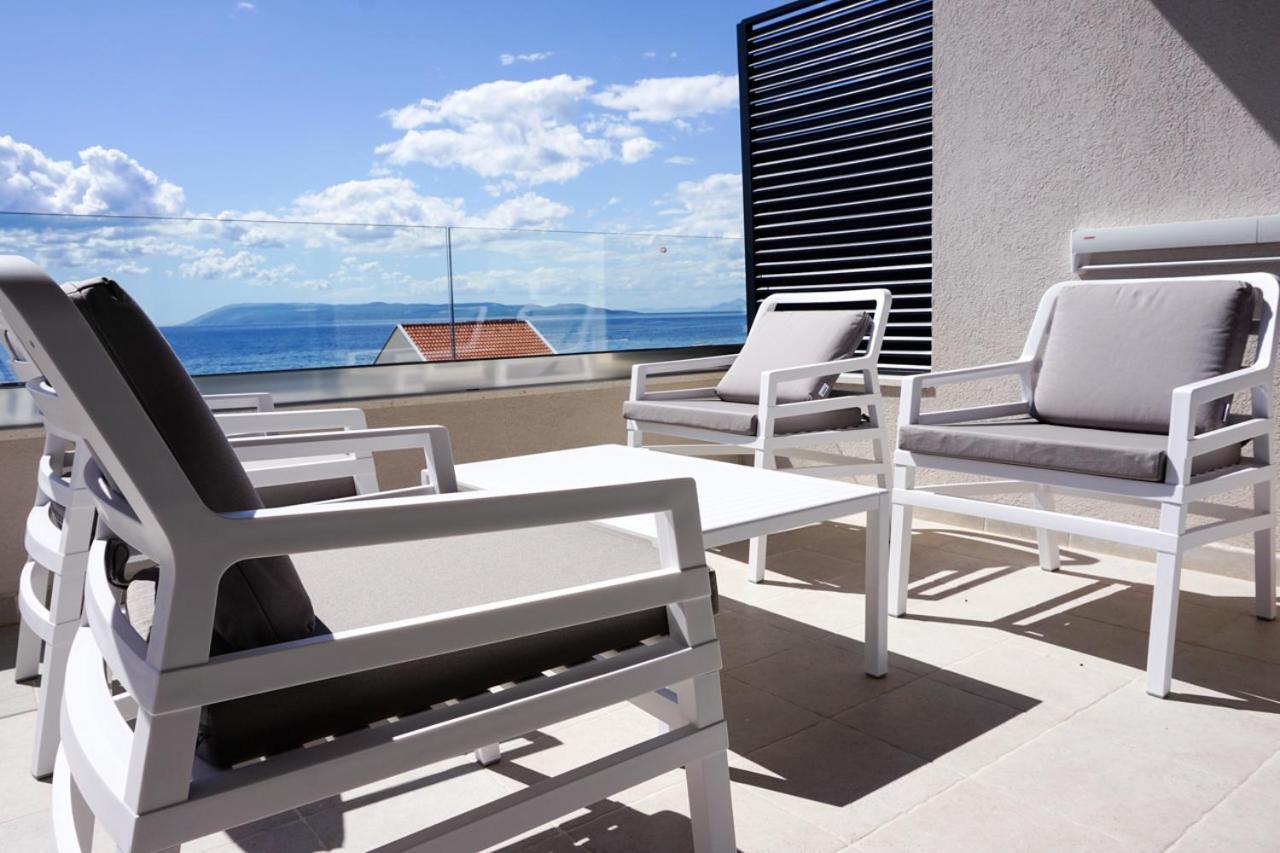 Sol Rooftop Apartments Tučepi Exterior foto